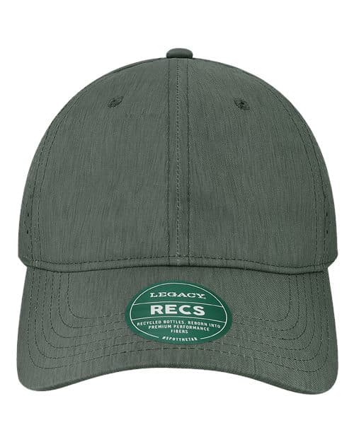Reclaim Sport Mesh Cap — Eco Black