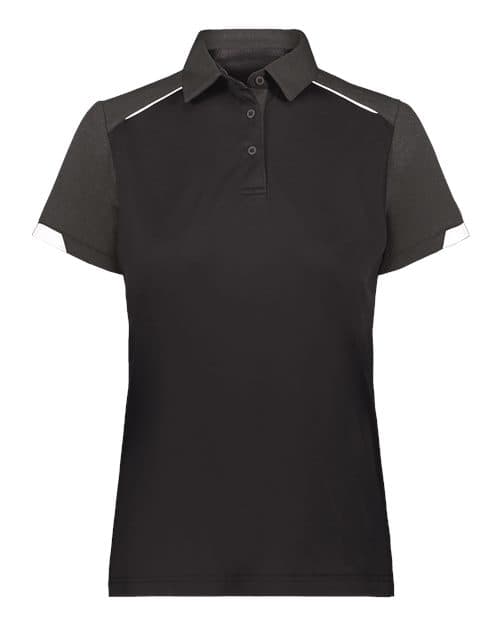 Women's Legend Polo — Black