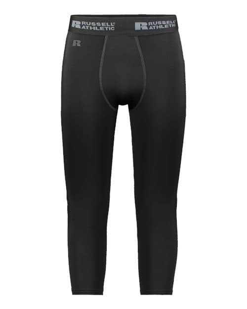 Unisex CoolCore® Compression Tights — Black
