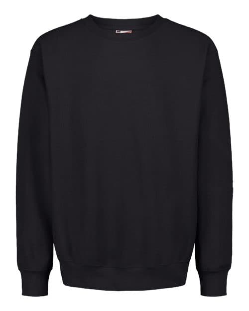 Unisex Pro-Weave® Crewneck Sweatshirt — Black