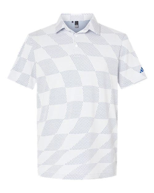 Men's Ultimate365 Textured Polo — White