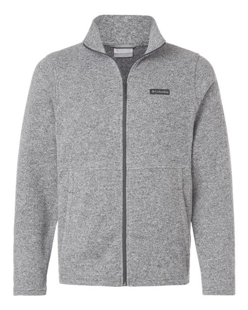 Men's Alto Pass™ Fleece Full-Zip Jacket — City Grey Heather