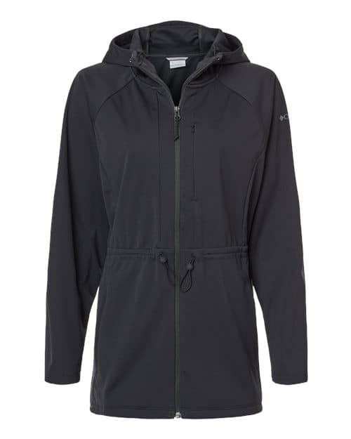 Women's Flora Park™ II Soft Shell Long Length Jacket — Black