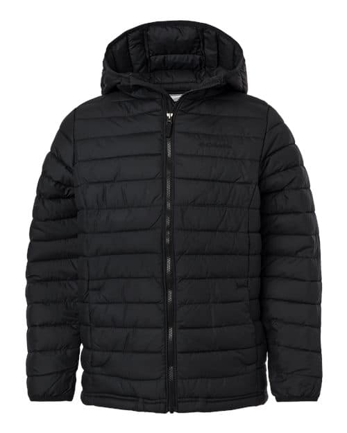 Youth Powder Lite™ II Hooded Jacket — Black