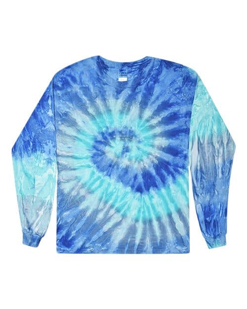 Unisex Tie-Dyed Long Sleeve T-Shirt