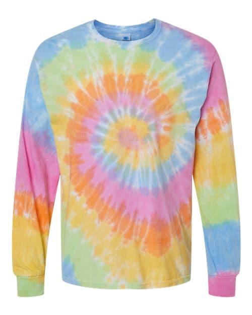 Youth Tie-Dyed Long Sleeve T-Shirt