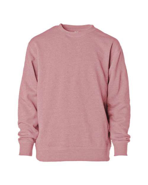 Youth Lightweight Special Blend Crewneck Sweatshirt — Orchid Heather