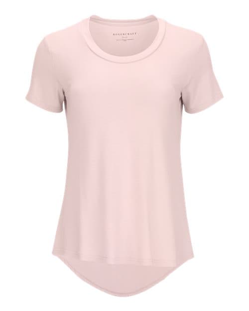 Women's Bamboo Scoop Neck T-Shirt