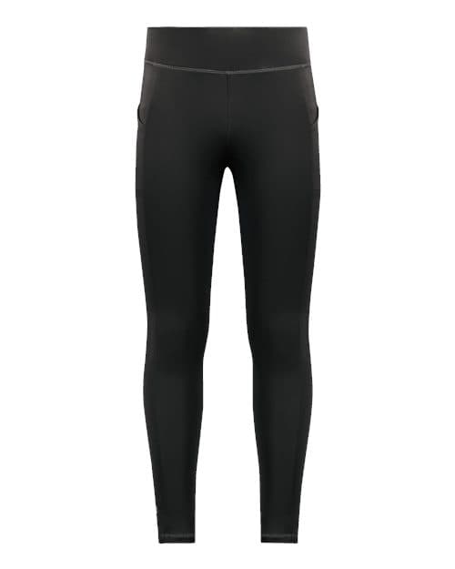 Women's CoolCore® Leggings — Black