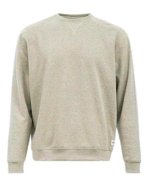 Unisex Recycled Crewneck Sweatshirt — Rainbow
