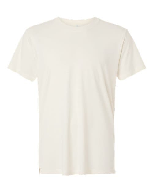 Unisex Bamboo Tee — Eggshell