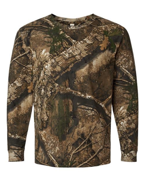 Men's Realtree® Camo Long Sleeve T-Shirt — RealTree APX