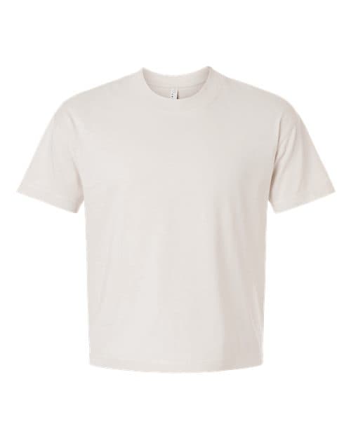 Unisex Boxy Jersey Tee — Porcelain