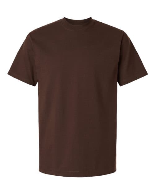 Unisex Heavyweight Street T-Shirt — Brown