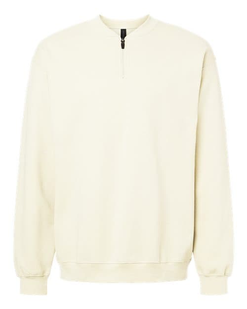 Unisex Softstyle® Midweight 1/4 Zip Sweatshirt