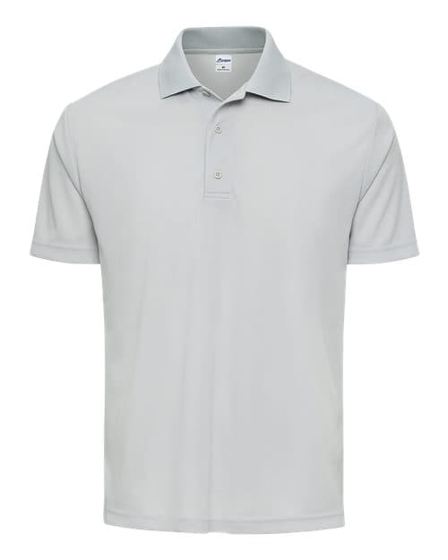 Men's Marco Performance Polo — Aluminum