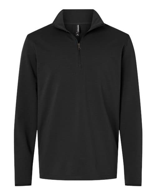 Men's Perform Quarter-Zip Pullover — Black