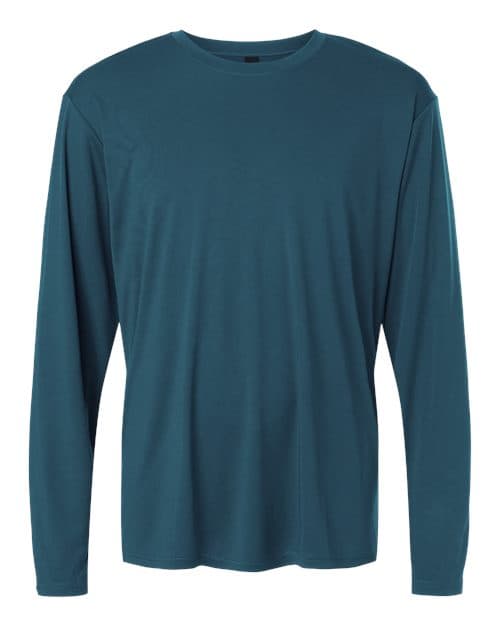 Unisex Pro-Lock Performance Long Sleeve T-Shirt — Atlantic Blue