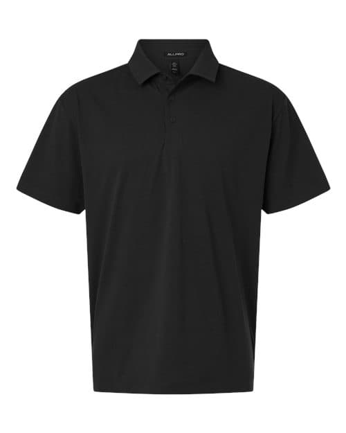 Men's Pro-Flex Sorona® Polo — Black