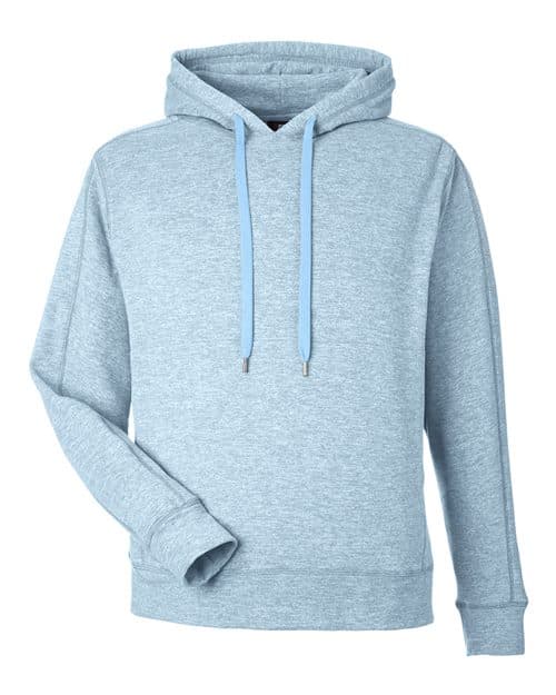 Unisex Electric Fleece Hooded Sweatshirt — Electric Sky
