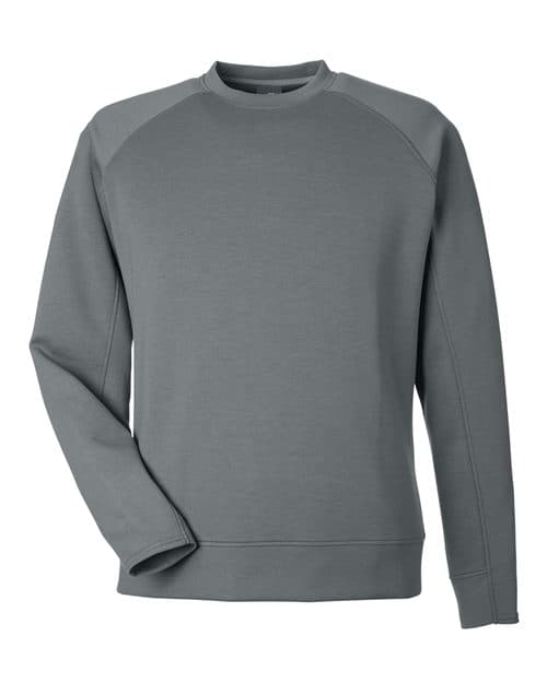 Unisex Apex Fleece Crewneck Sweatshirt — Steel