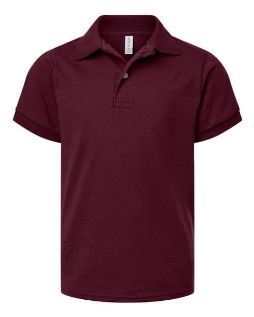 Youth Dri-Power® Polo — Maroon