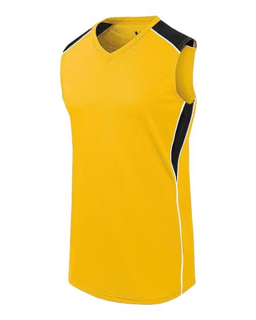 Women's Dynamite Jersey — Athletic Gold/ Black/ White