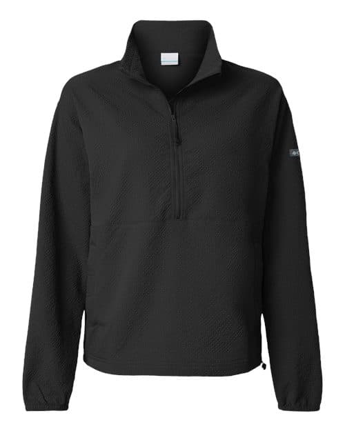Women's Sucker for Summer™ Half-Zip Pullover — Black
