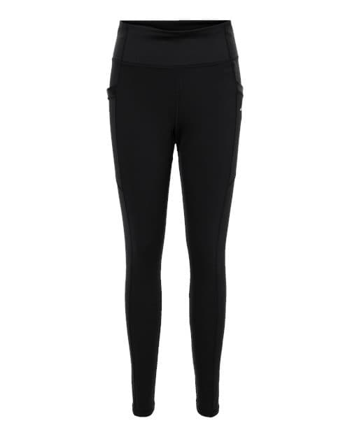 Women's Performance Pocket Leggings — Black