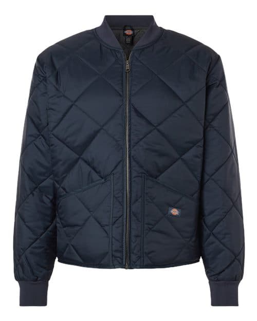 Men's Diamond Quilted Jacket