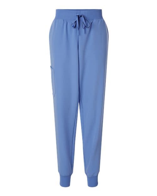 Women's Silex Knit-Waist Scrub Joggers