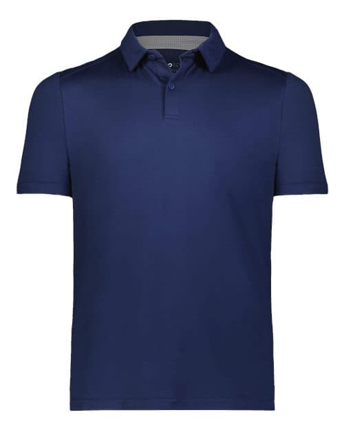 Men's Eco Revive™ Ventura Soft Knit Polo — Navy