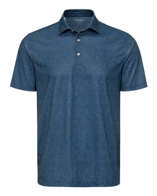 Men's Brunswick Performance Polo — Navy