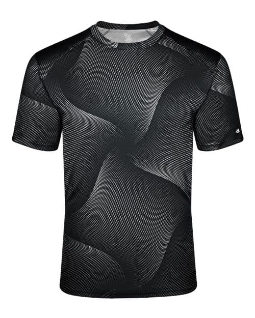 Unisex Warp T-Shirt — Black
