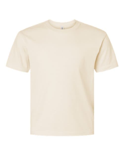 Youth 6 oz. Heavyweight Tee — Natural
