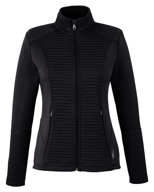 Women's Venom Full-Zip Jacket — Black