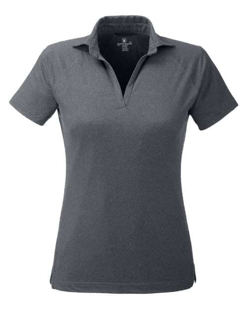 Women's Spyre Polo — Polar Frost/ Black Frost