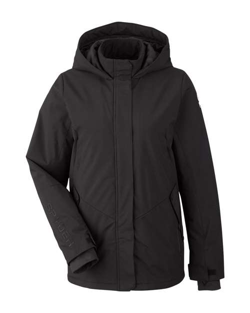 Women's Convert Insulated Jacket — Black
