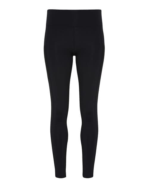 Women's Mesh Pocket Danica Leggings — Black