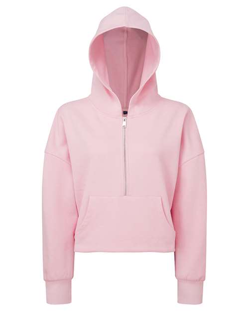 Women's Alice Half-Zip Hooded Sweatshirt