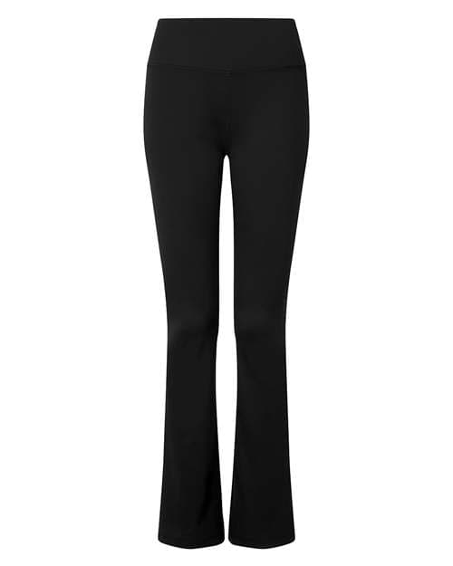Women’s Flare Leggings — Black