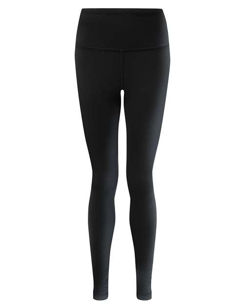Youth Recycled Performance Legging — Black