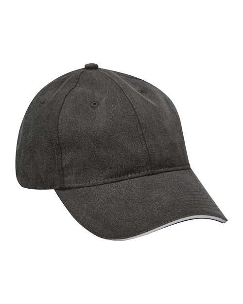 Icon Sandwich Cap — Black/ White