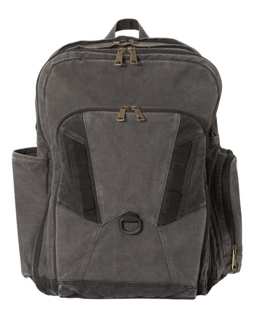 Traveler Backpack — Charcoal