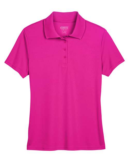 Women's Origin Performance Piqué Polo — Bright Magenta