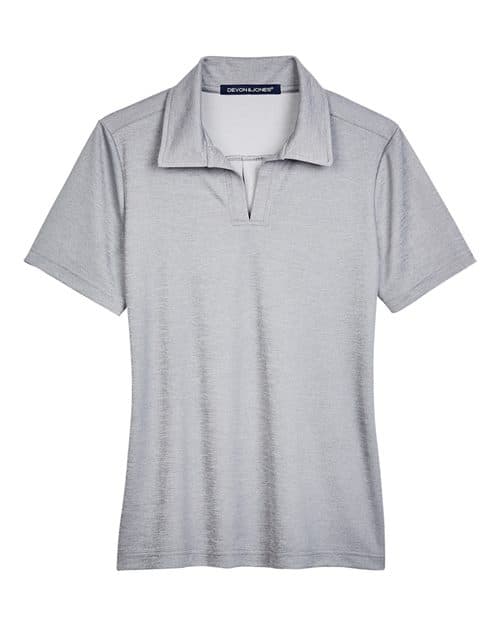 Women's CrownLux Performance® Address Melange Polo
