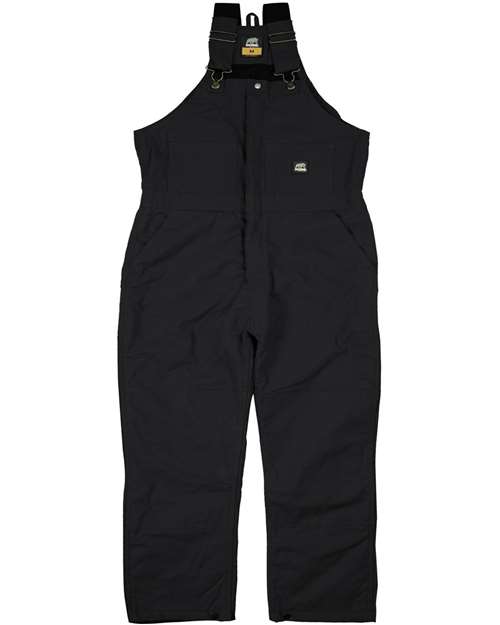 Men's Heritage Insulated Bib Overall — Black
