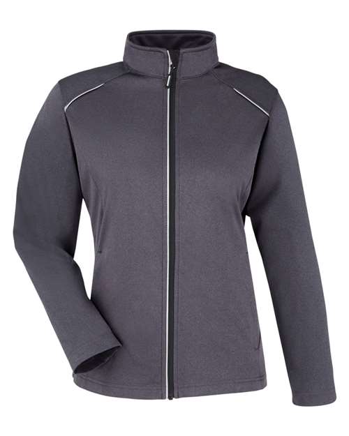 Women's Techno Lite Three-Layer Knit Tech-Shell — Carbon Heather