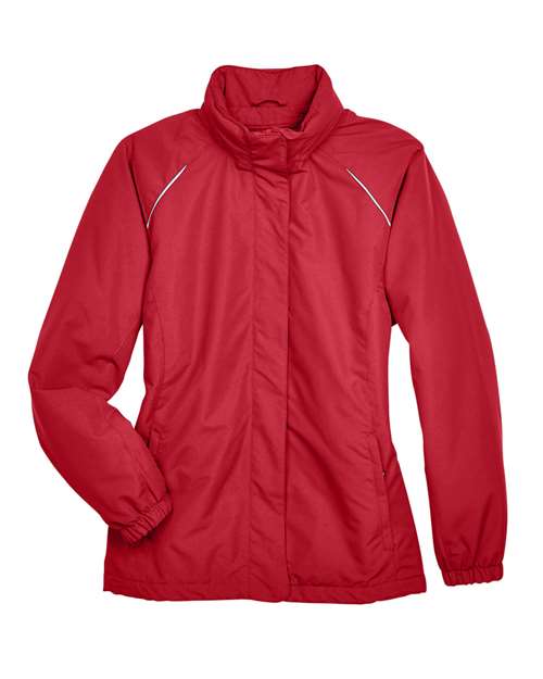 Women's Profile Fleece-Lined All-Season Jacket — Classic Red