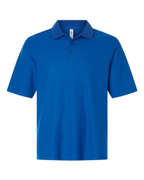 Men's Tall Resolve CVC Performance Pique Polo